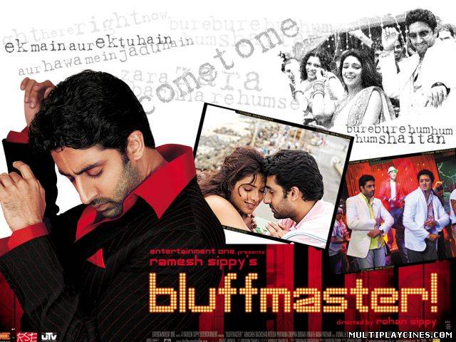 Ver Bluffmaster (2005) Online Gratis