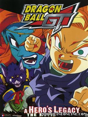 Ver Dragon Ball GT: 100 Años después Online Gratis