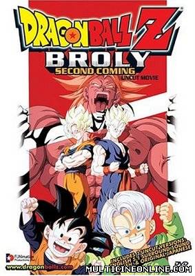 Ver Dragon Ball Z El regreso del Guerrero Legendario Online Gratis