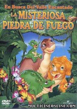 Ver En Busca del Valle Encantado 7: La Misteriosa Piedra de Fuego (2000) Online Gratis