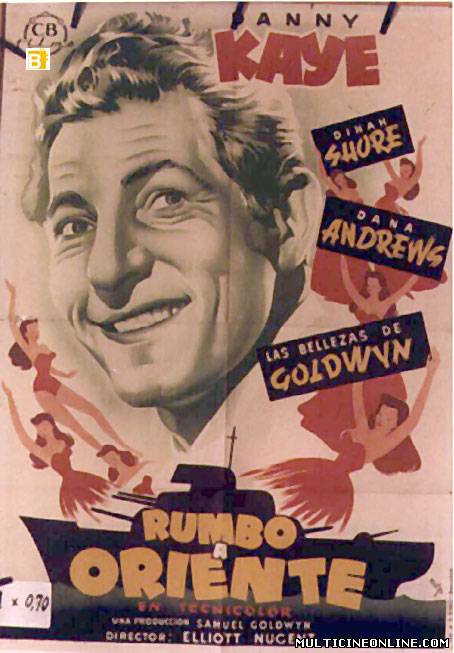 Ver Rumbo a Oriente (1944) Online Gratis