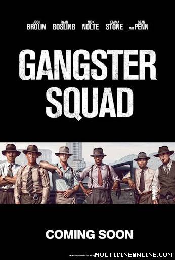 Ver Gangster Squad (Brigada de élite / Escuadron Antigangster) (2013) Online Gratis