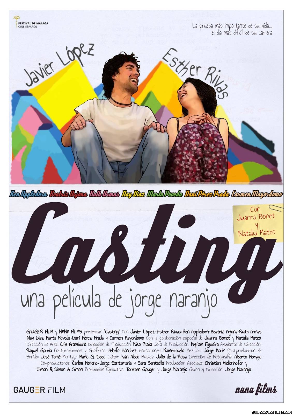 Ver Casting (2013) Online Gratis