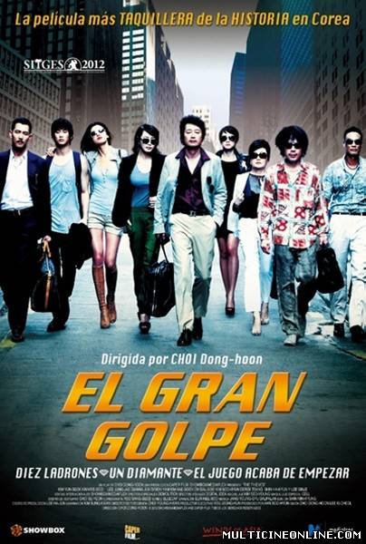 Ver El gran golpe (2013) Online Gratis