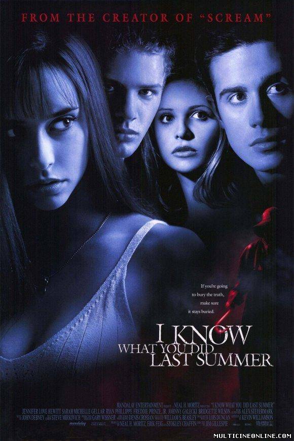 Ver Sé lo que hicisteis el último verano (1998) Online Gratis
