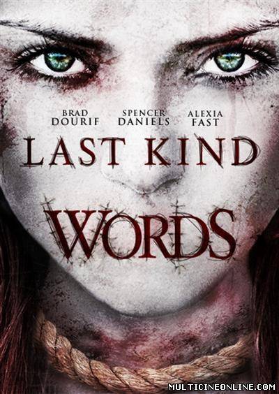 Ver Last Kind Words (2012) Online Gratis