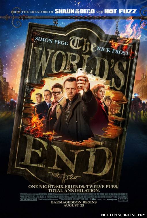 Ver Bienvenidos al fin del mundo (The World’s End) (2013) Online Gratis