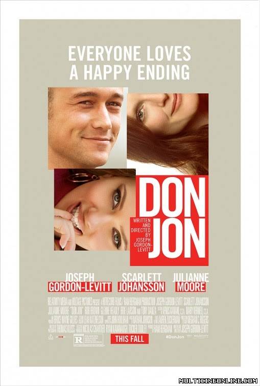 Ver Don Jon (Don Jon's Addiction) Un atrevido Don Juan (2013) Online Gratis