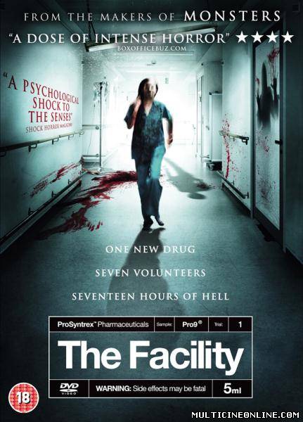Ver The Facility (2012) Online Gratis
