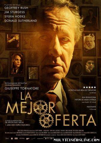 Ver La mejor oferta ( La migliore offerta) (The Best Offer ) (2013) Online Gratis
