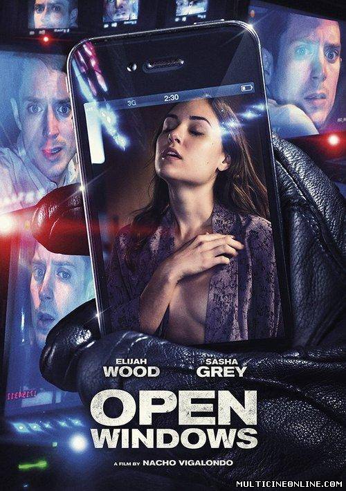 Ver Open windows (2013) Online Gratis