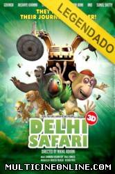 Ver DELHI SAFARI – LEGENDADO (2012) Online Gratis