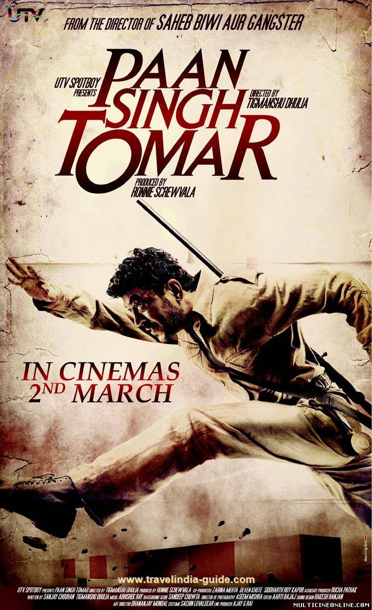 Ver Paan singh tomar (2010) Online Gratis