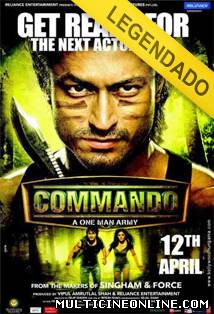 Ver COMMANDO – LEGENDADO (2013) Online Gratis