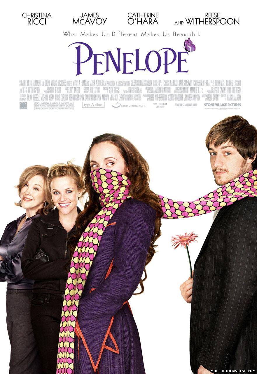 Ver Penelope (Penélope) (2006) Online Gratis