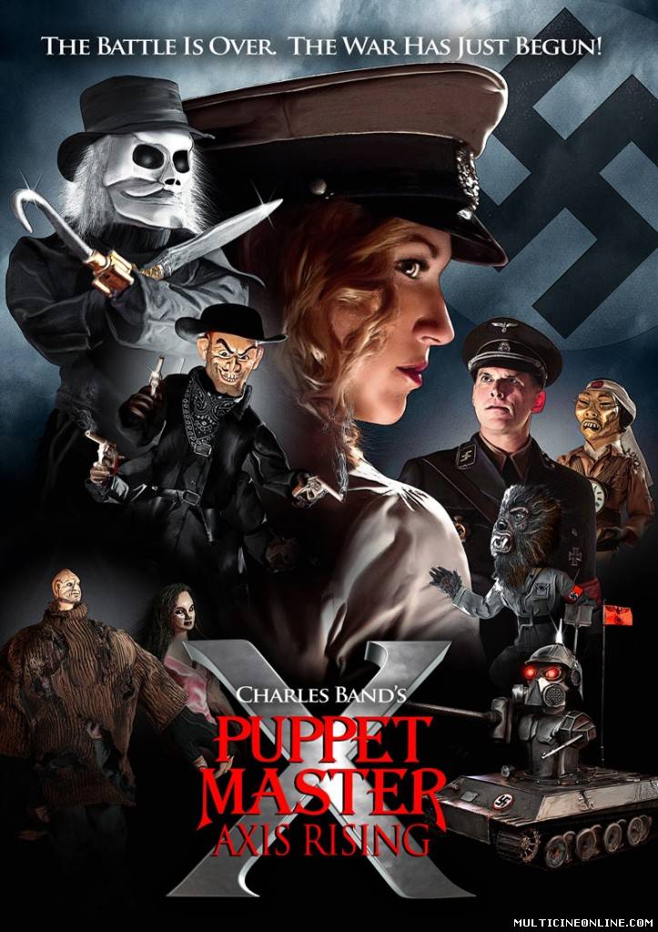 Ver Puppet Master X: Axis Rising (2012) Online Gratis