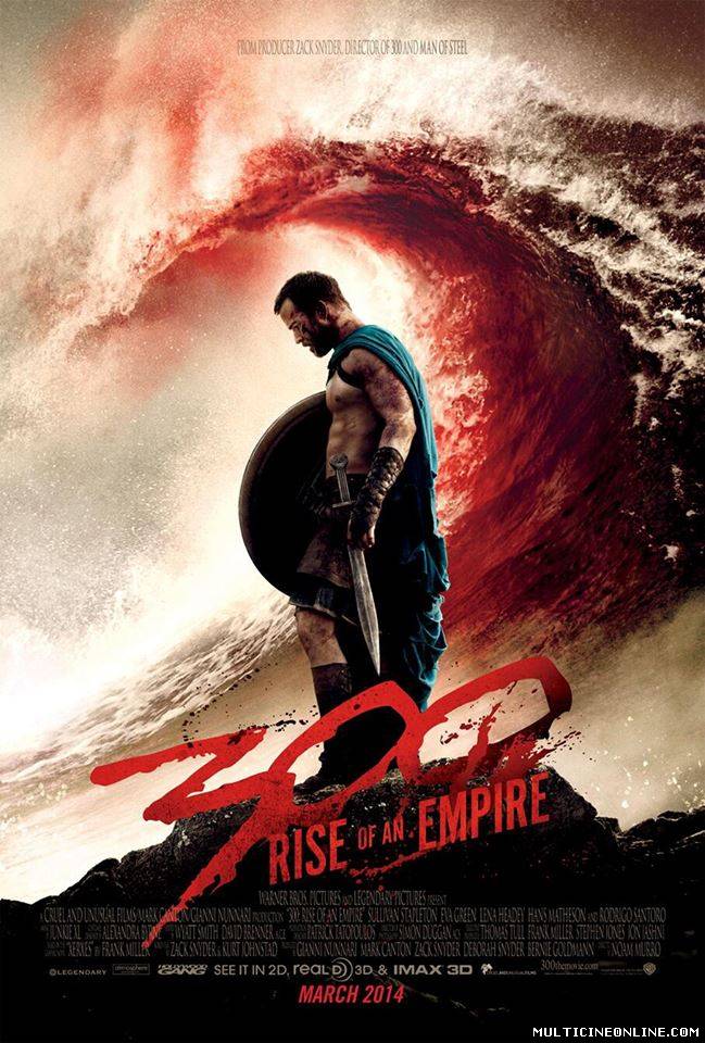 Ver 300: El origen de un imperio / 300: Rise of an empire (2014) Online Gratis