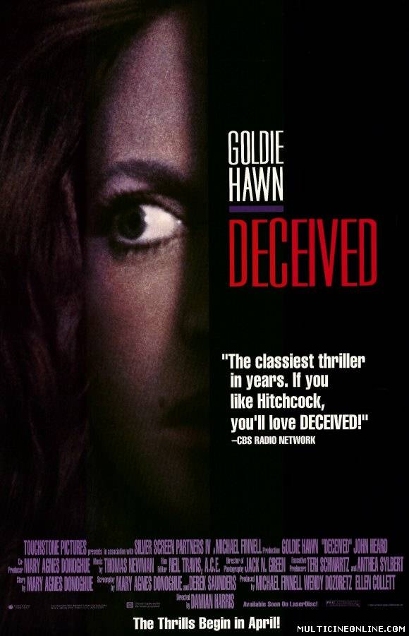 Ver Engañada (Deceived) (1991) Online Gratis