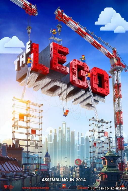 Ver La Lego película / The Lego movie (2014) Online Gratis
