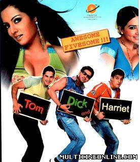 Ver TOM, DICK E HARRIET – DUBLADO (Tom Dick & Harriet) (2013) Online Gratis