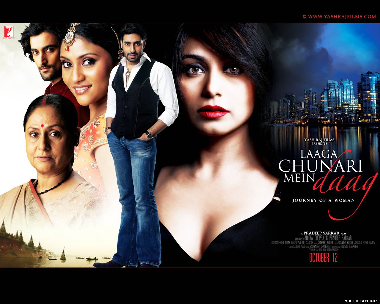 Ver Laaga Chunari Mein Daag Online Gratis