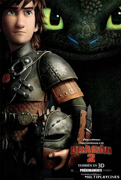 Ver Como entrenar a tu dragon 2 (2014) Online Gratis