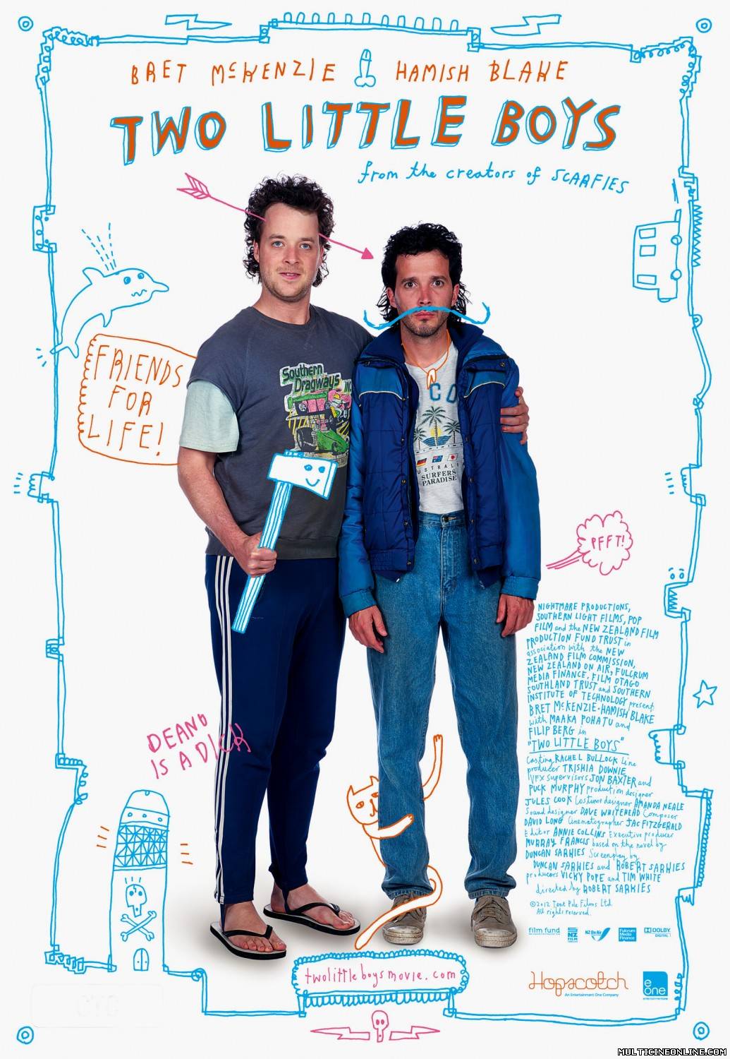 Ver Two Little Boys (2012) Online Gratis