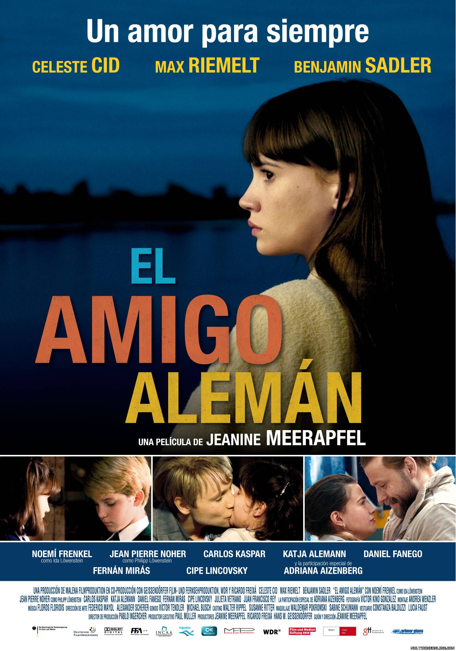 Ver Der deutsche Freund (El amigo alemán) (2012) Online Gratis