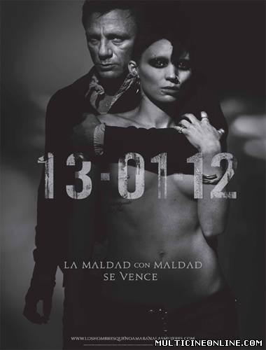 Ver Millennium 1: Los hombres que no amaban a las mujeres (Män som hatar kvinnor / Millennium I / The Girl with the Dragon Tattoo) (2009) Online Gratis