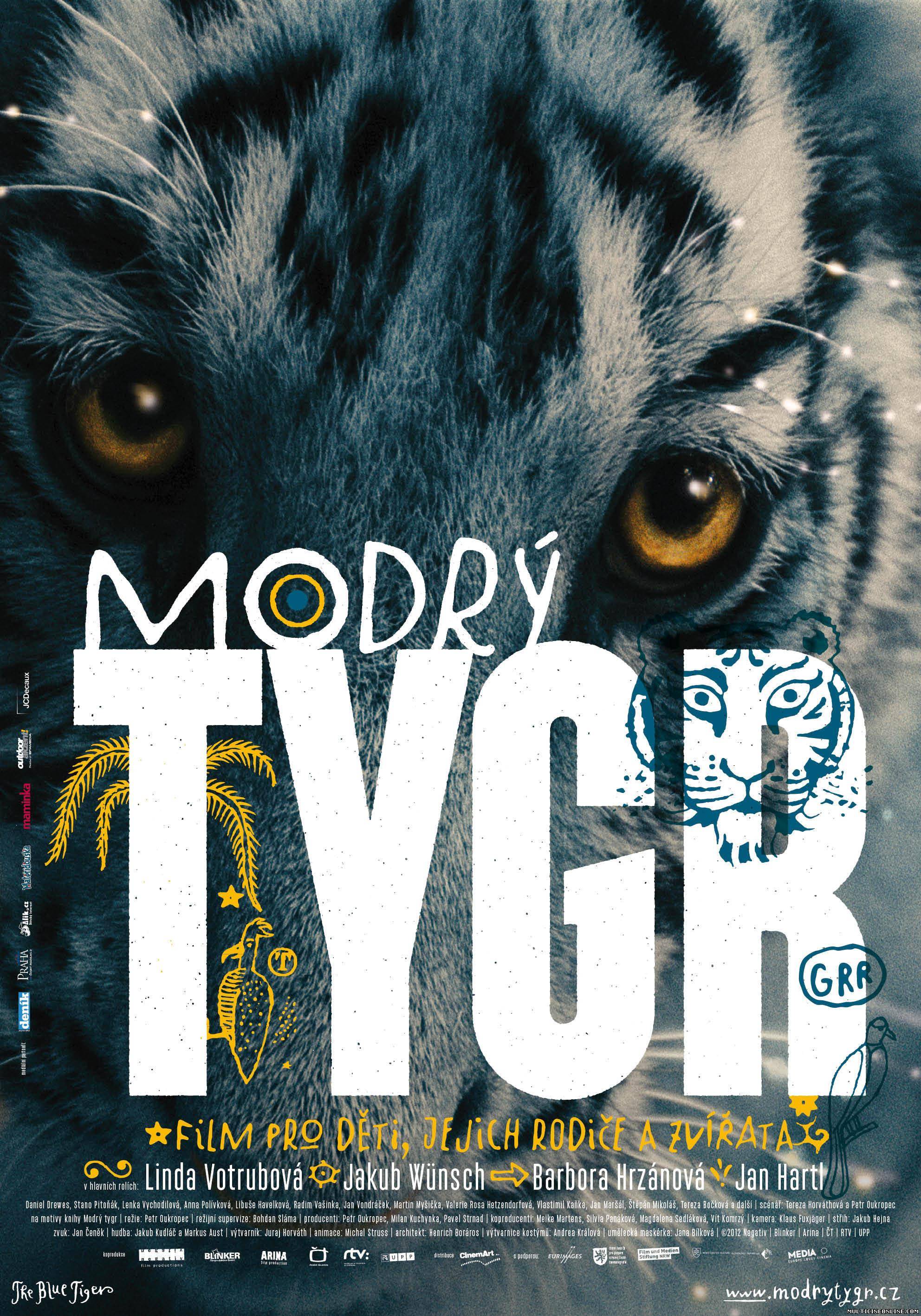 Ver The Blue Tiger (2012) Online Gratis