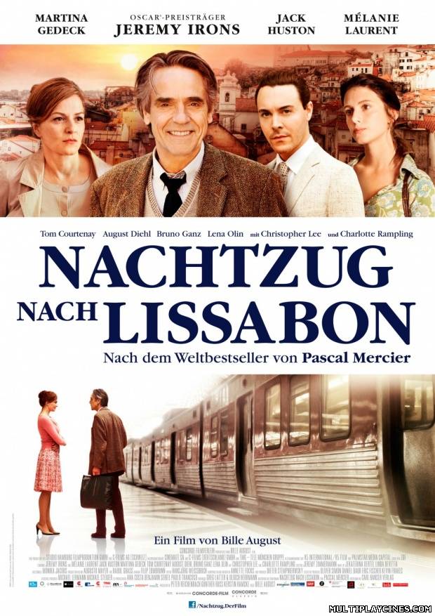 Ver Night Train to Lisbon (Tren de noche a Lisboa) (2013) Online Gratis