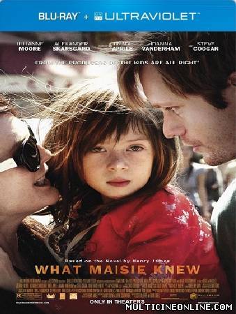 Ver ¿Qué hacemos con Maisie? / What Maisie Knew (2012) Online Gratis