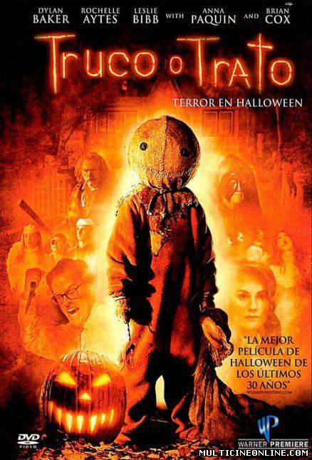 Ver Truco o trato: Terror en Halloween (Trick 'r Treat (Trick or Treat) (2007) Online Gratis