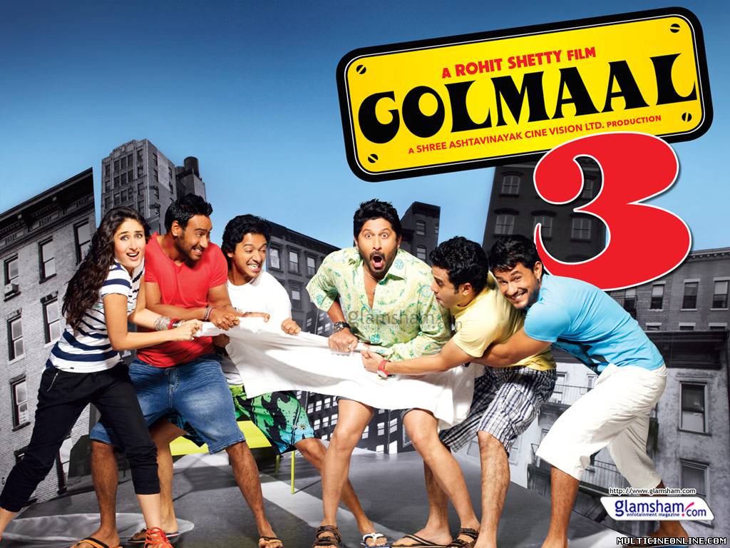 Ver Golmaal 3 (2010) Online Gratis