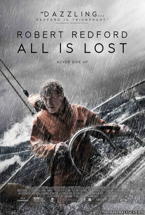 Ver Cuando todo está perdido (All is lost) (2013) Online Gratis