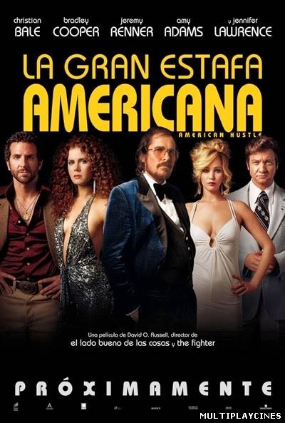 Ver La gran estafa americana  / American hustle (2013) Online Gratis