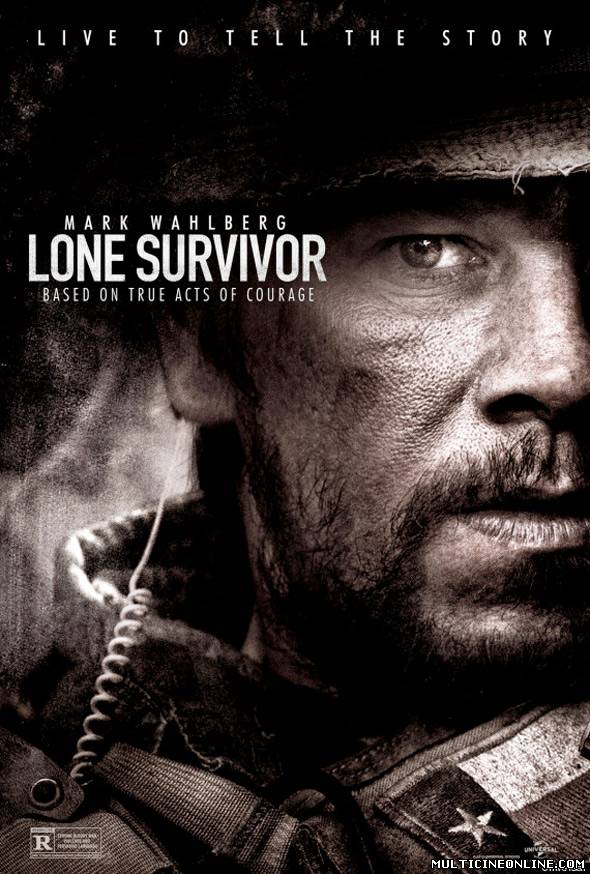 Ver Lone survivor (El único superviviente) (2013) Online Gratis