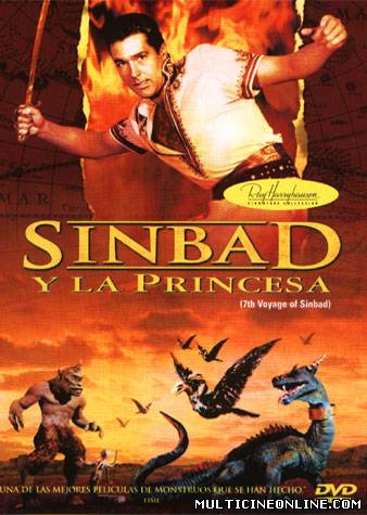 Ver Simbad y la Princesa (1958) Online Gratis