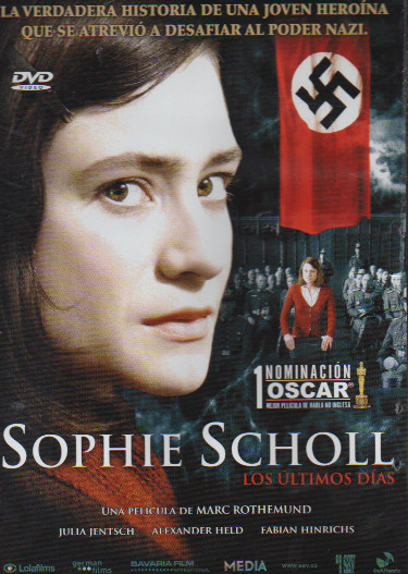 Ver Sophie Scholl: Los últimos días /  Die letzten Tage (2005) Online Gratis