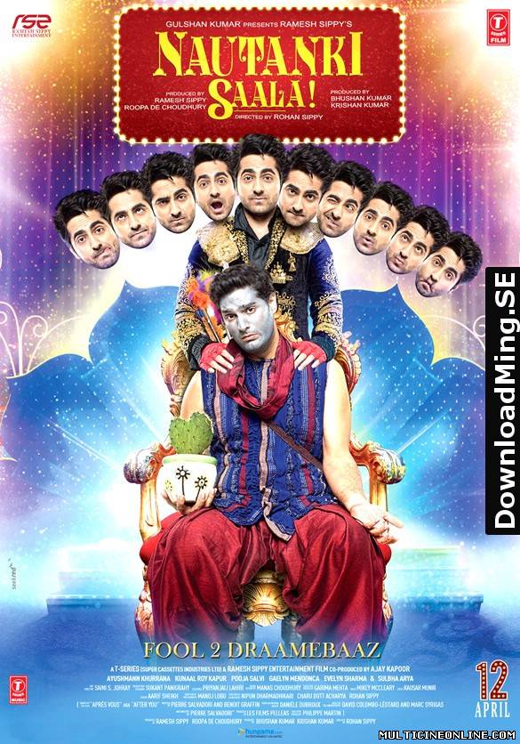 Ver Nautanki Saala (2013) Online Gratis