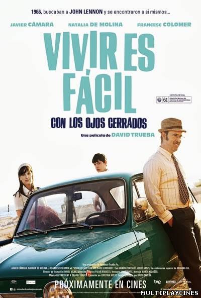 Ver Vivir es fácil con los ojos cerrados (2013) Online Gratis