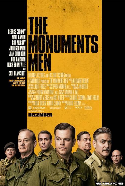 Ver The monuments men (2014) Online Gratis