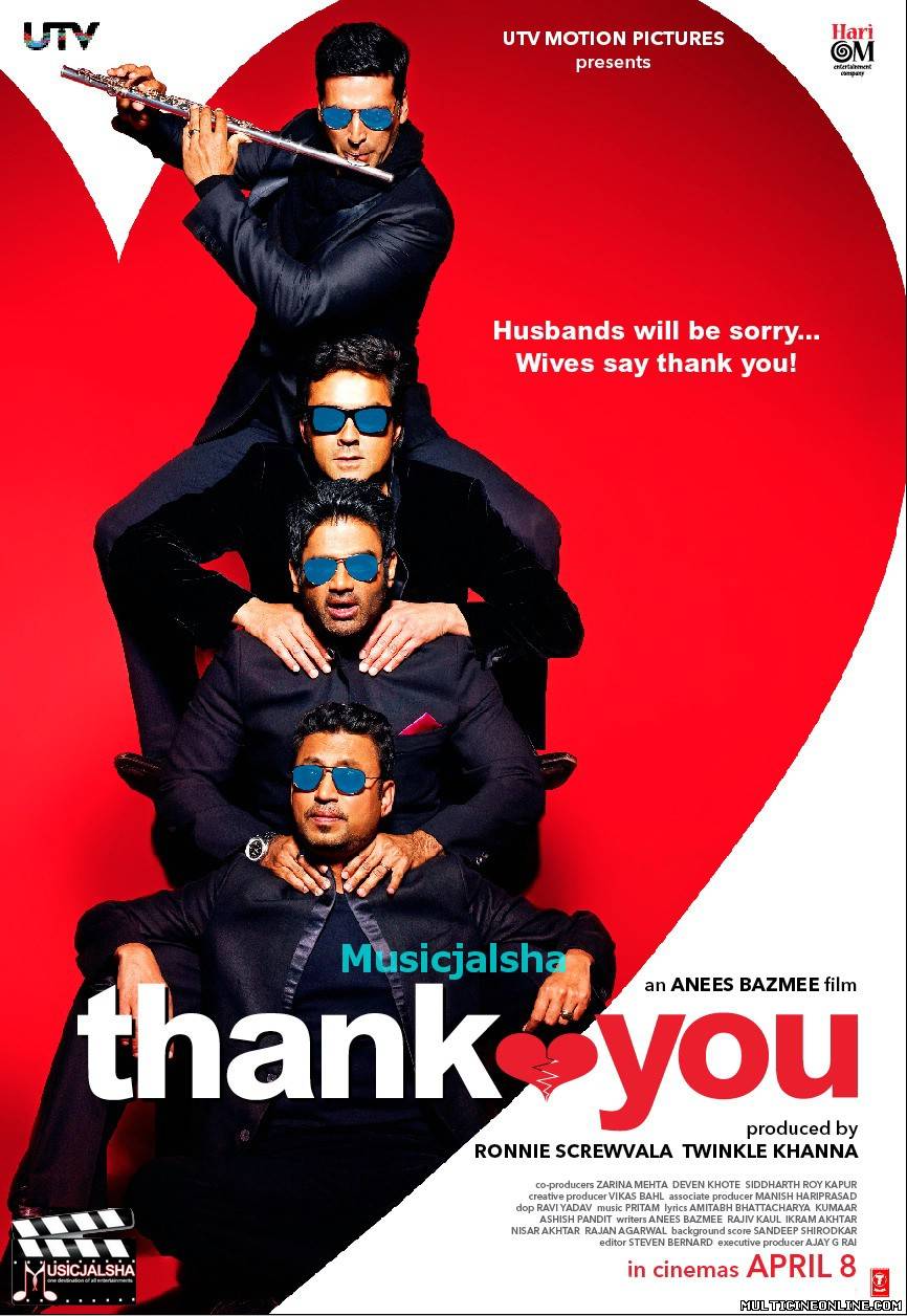 Ver Thank You (2011) Hindi Indian vezi online Online Gratis