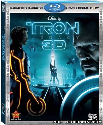 Ver TRON: Legacy (2010) (3D SBS) Online Gratis