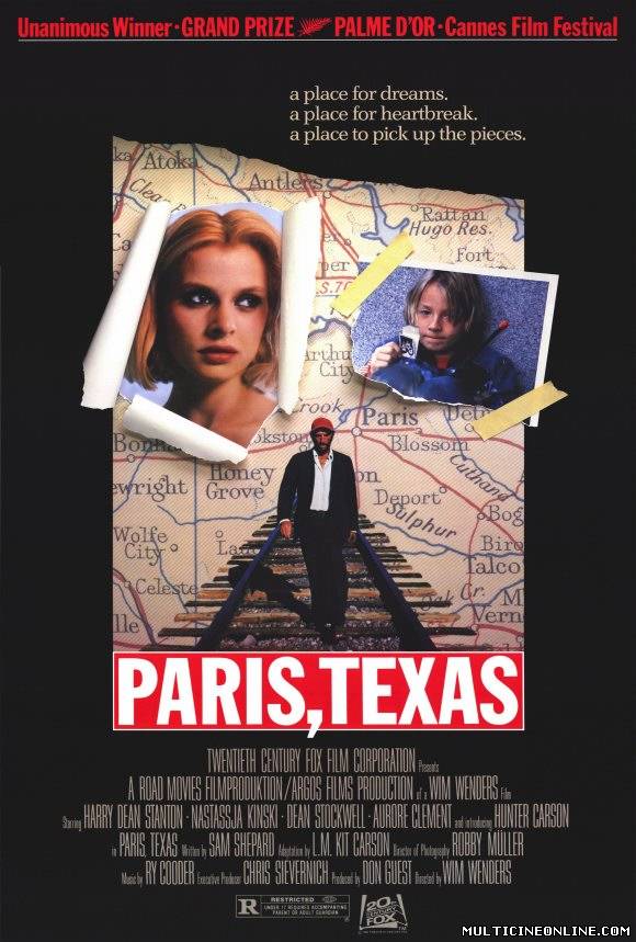 Ver París, Texas (1984) Online Gratis