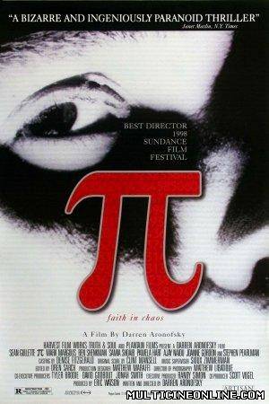 Ver Pi: El Orden del Caos (Pi: Faith in Chaos) 1998 Online Gratis