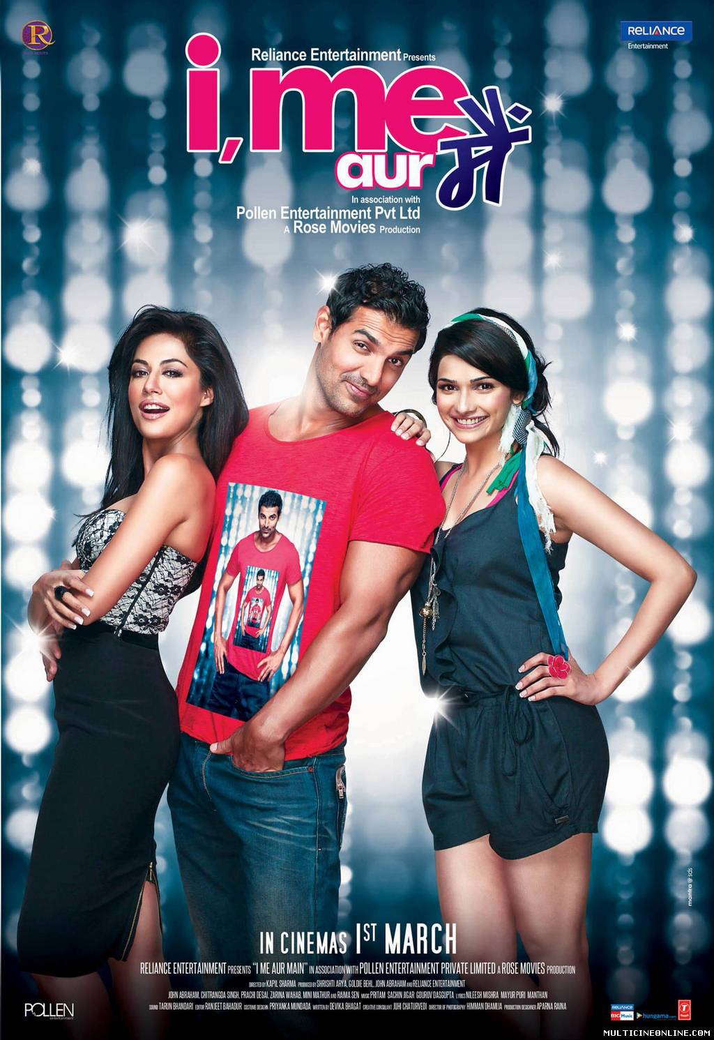 Ver I, Me aur Main (2013) Online Gratis