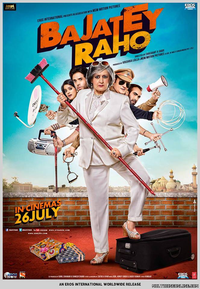 Ver Bajatey Raho (2013) Online Gratis