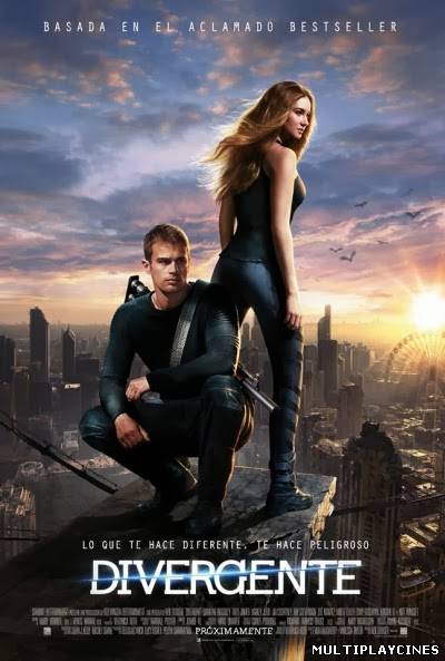 Ver Divergent (Divergente) (2014) Online Gratis