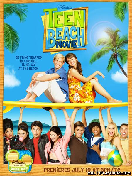 Ver Teen Beach Movie (2013) Online Gratis